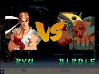 une photo d'Ã©cran de Street Fighter Alpha 2 sur Nintendo Super Nes